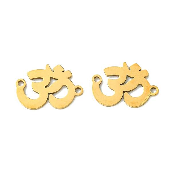 201 Stainless Steel Connector Charms