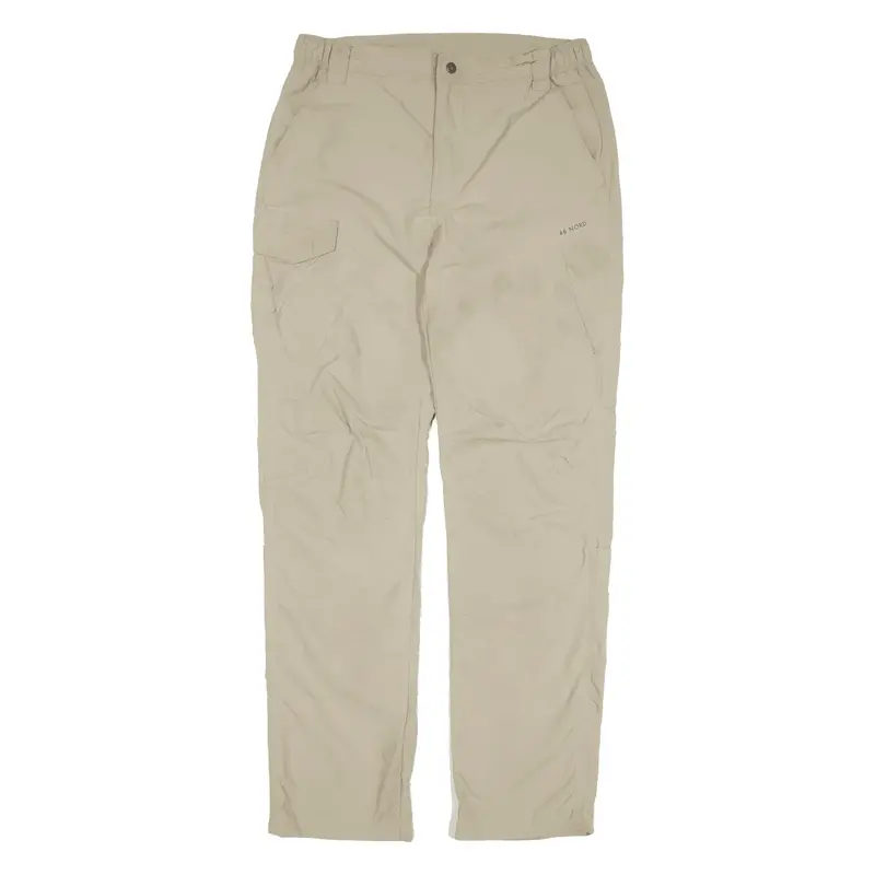 46 NORD Cargo Trousers Beige Regular Straight Womens W30 L31