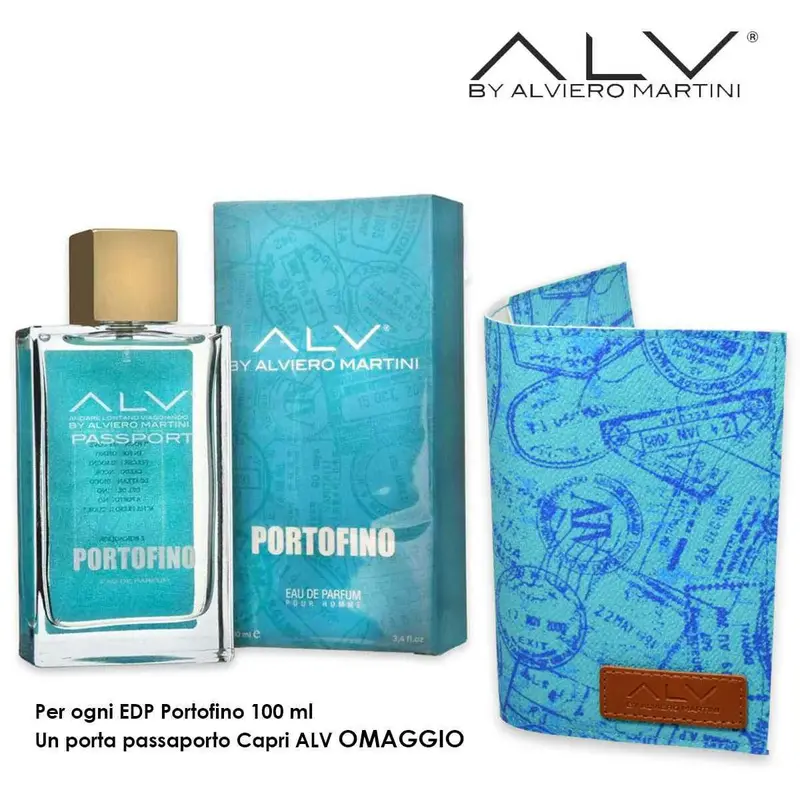 Alviero martini portofino edp 100 ml for men