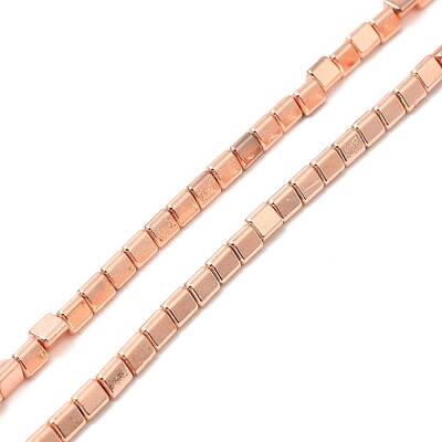 Synthetic Non-magnetic Hematite Beads Strands