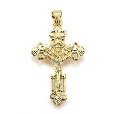 Rack Plating Brass Pendants