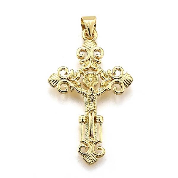 Rack Plating Brass Pendants