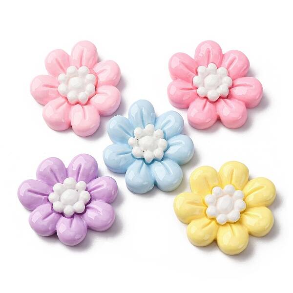 Opaque Resin Cabochons