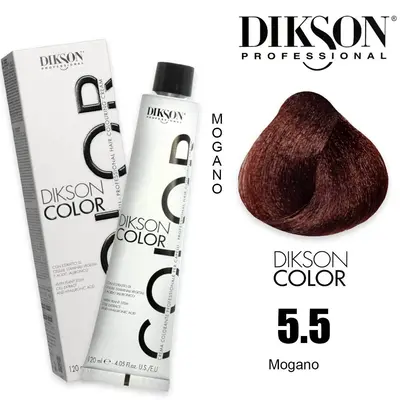 Dikson Color 120 Ml 5.5 - 75Ro Mahogany