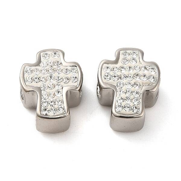 304 Stainless Steel European Beads
