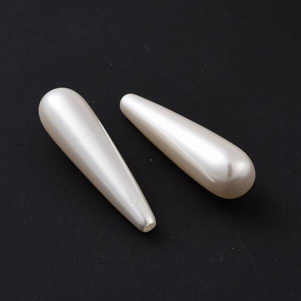 Shell Pearl Half Drilled Beads