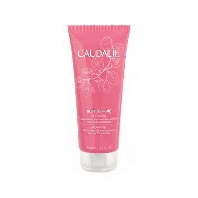 Caudalie Rose de Vigne Shower Gel 200 ml