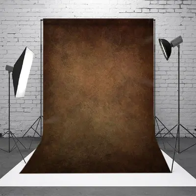Aperturee Brown Yellow Rascal Theme Photography Backdrop