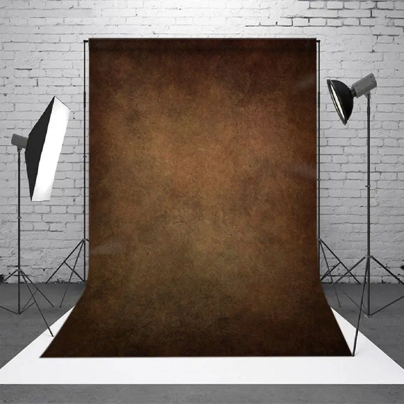 Aperturee Brown Yellow Rascal Theme Photography Backdrop