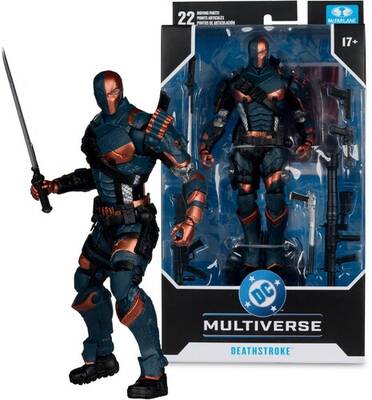 McFarlane Toys - DC Multiverse - Deathstroke (Arkham Origins) 7 Action Figure