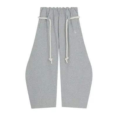Aelfric Eden Baggy Wide Leg Pants for Women Casual Elastic Waist Lantern Trouser Sweatpants Womenswear Everyday Comfortable N...