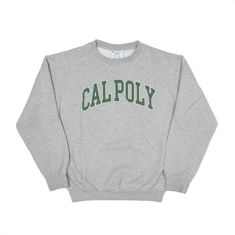 CHAMPION Calpoly Sweatshirt Grey Boys M