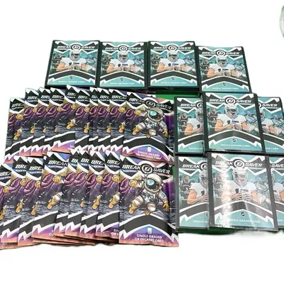 (30) BreakSaver Moon Sports Trading Card Pack multi-Sport Pick your team break
