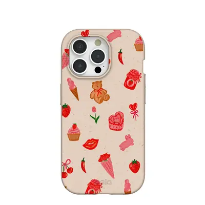 Seashell Iconic Love iPhone 15 Pro Case