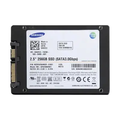 04K2C3 Dell 256GB Multi-Level Cell SATA 3Gb/s 2.5-Inch Solid State Drive