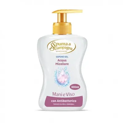 Spuma Di Sciampagna Hand and Face Gel Soap Micellar Water 300 ml
