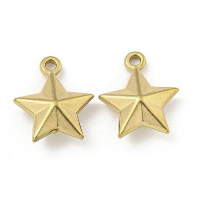 Ion Plating(IP) 304 Stainless Steel Charms