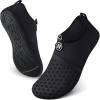 NukaCurvy Water shoes quick-drying water socks barefoot slip-on suitable for beach pool swimming river yoga lake surfing wome...
