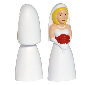 1000 Customized Bride - Stress Reliever - Polyurethane
