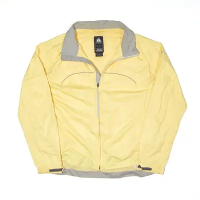 NIKE Acg Shell Jacket Yellow 90s Womens L