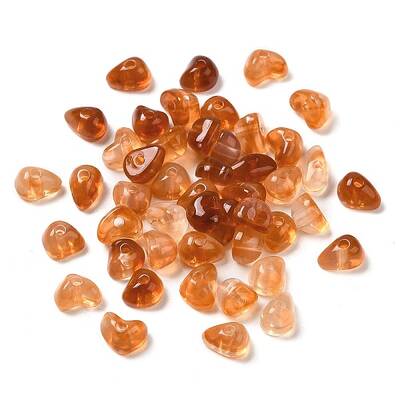 Transparent Acrylic Beads