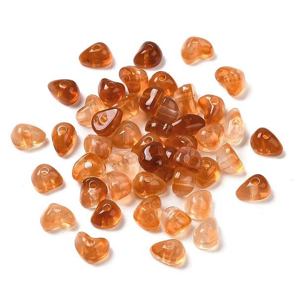 Transparent Acrylic Beads