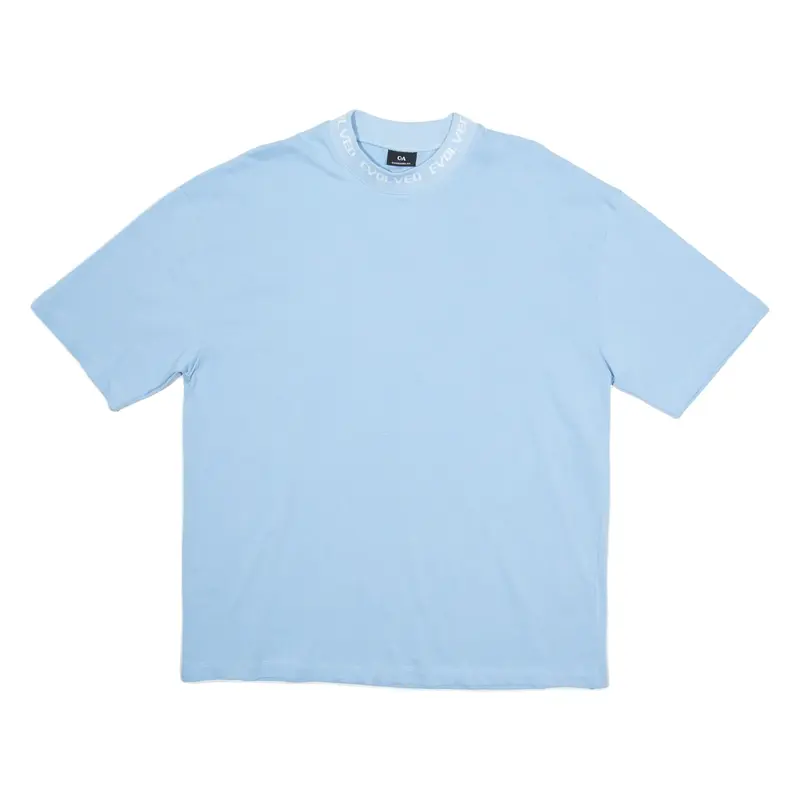 C&A Oversized Fit Mens T-Shirt Blue L