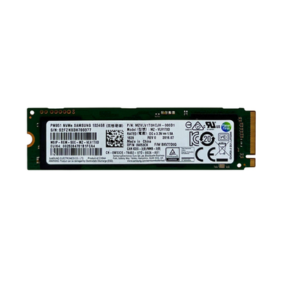 0W53CK Dell 1TB Triple-Level Cell PCI Express NVMe 3.0 x4 M.2 2280 Solid State Drive