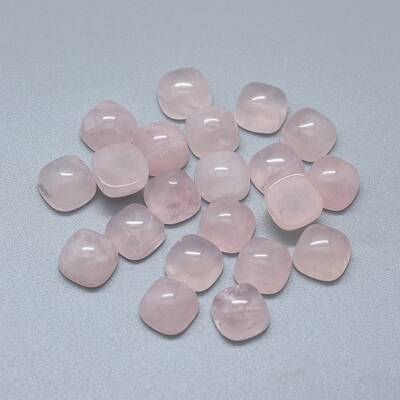 Natural Rose Quartz Cabochons
