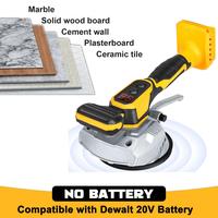 Tile Vibration Leveling Machine for Dewalt 20V Li-ion Battery, Battery NOT Included, With 8 Adjustable Speed, Suction Cup, Di...