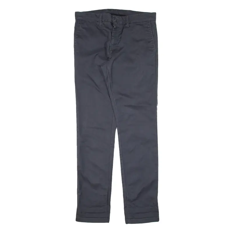 CARHARTT WIP Sid Pant Mens Trousers Grey Slim Tapered W32 L34