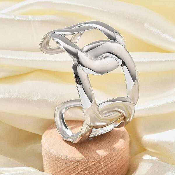 304 Stainless Steel Cuff Bangles for Women