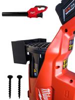 Milwaukee M18 Fuel Leaf Blower Wall Mount - Compatible with 2724-20 & 2724-21 - Leaf Blower Wall Mount Holder Bracket for Gar...