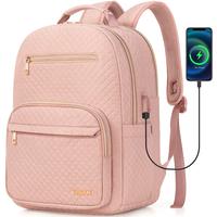 Lightweight Waterproof Backpack for Women – Stylish Daypack with USB Charging Port for Work, School, Casual Travel