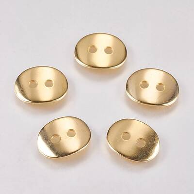 201 Stainless Steel Button