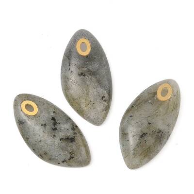 Natural Labradorite Pendants