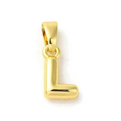 Rack Plating Brass Charms