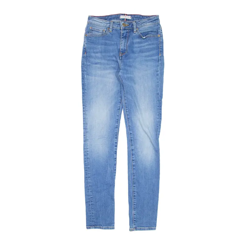 TOMMY HILFIGER Venice Jeans Blue Denim Slim Skinny Stone Wash Mens W24 L30