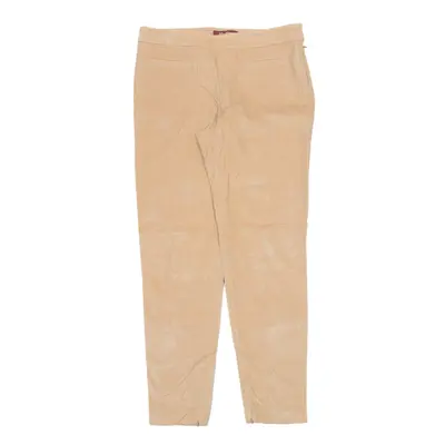 MAX MARA Studio Corduroy Trousers Beige Regular Skinny Womens W32 L30