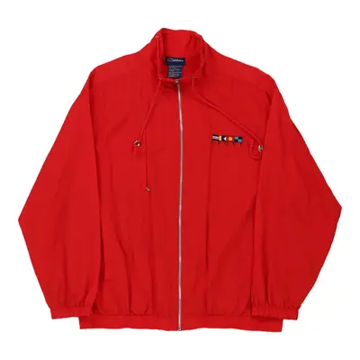 Catalina Jacket - XL Red Nylon