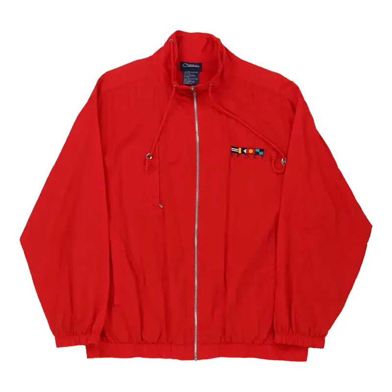 Catalina Jacket - XL Red Nylon