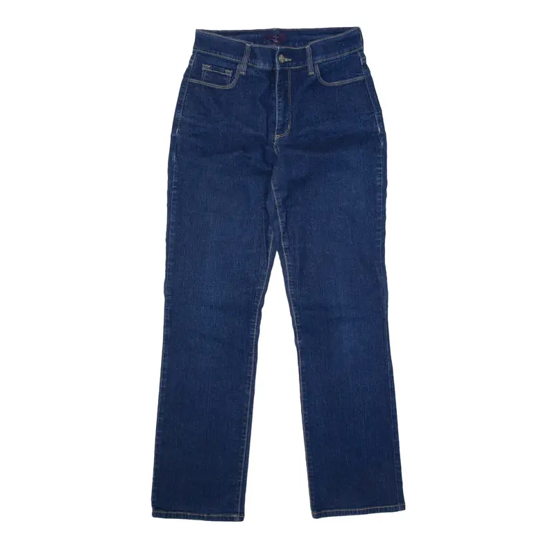 NYDJ Jeans Blue Denim Slim Straight Mens W28 L29