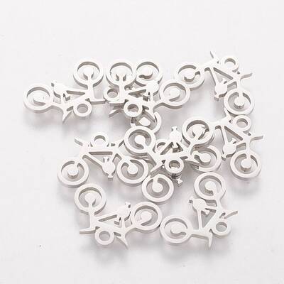 Tarnish Resistant 304 Stainless Steel Charms