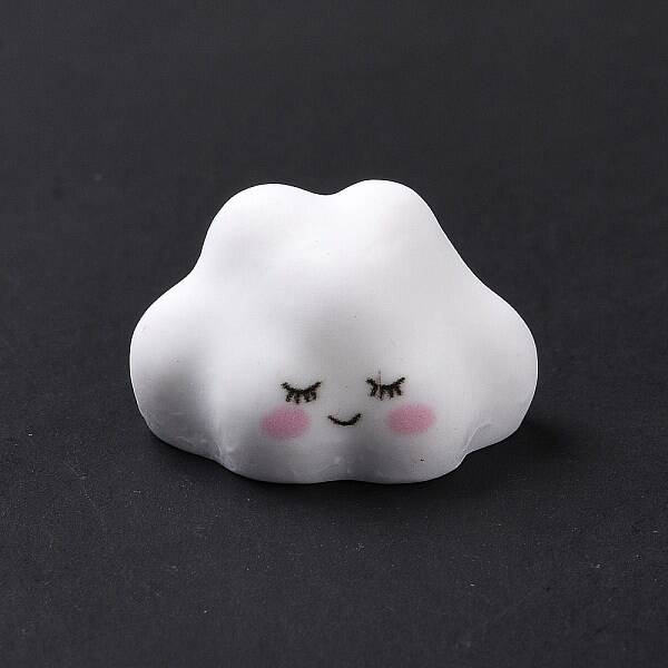 Cute Opaque Resin Cabochons