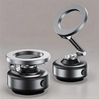 360° Adjustable Electric Vacuum Magnetic Suction Cup Phone Holder, Magnetic Car Phone Holders, Cellphone Car Mount, Hands...