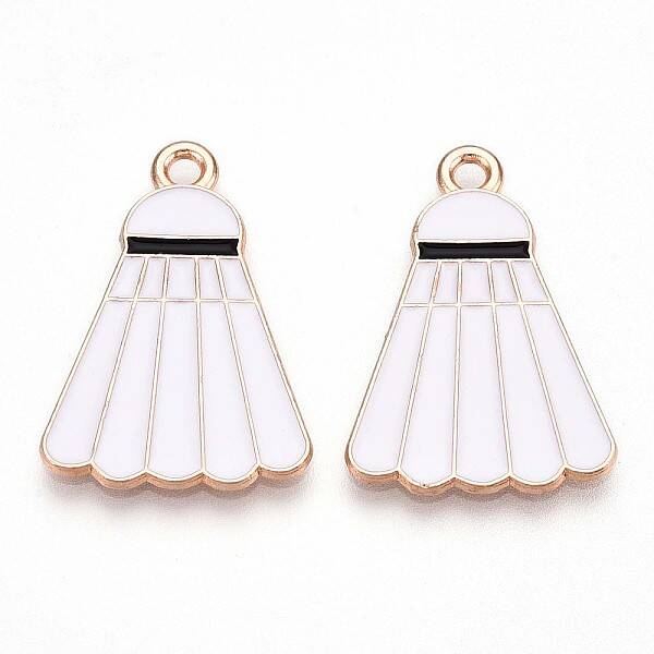 Alloy Enamel Pendants