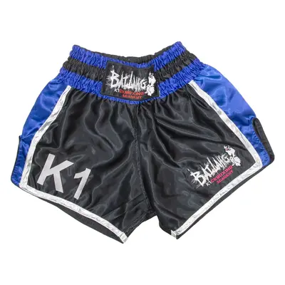 Kickboxing Academy Mens Sports Shorts Blue M W22