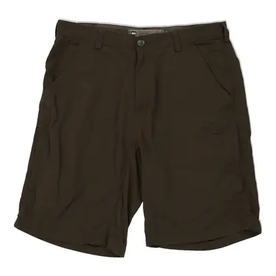 Rei Shorts - 34W 10L Khaki Nylon