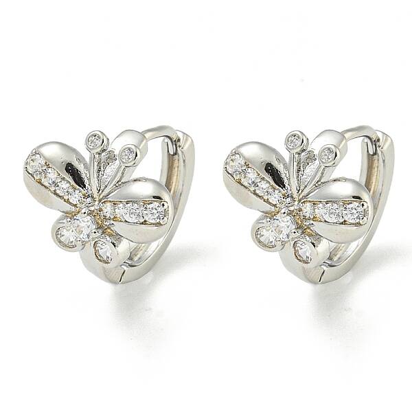 Brass Hoop Earrings