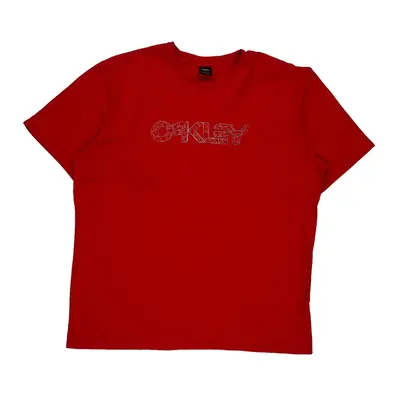 Oakley T-Shirt - 2XL Red Cotton